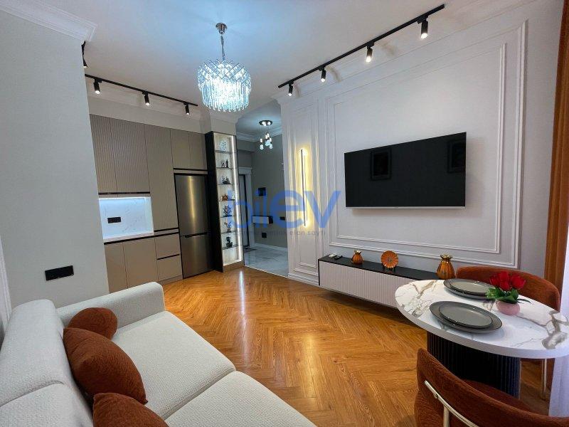 Satış 2 otaqlı Yeni Tikili bina evi  49m², Bakı