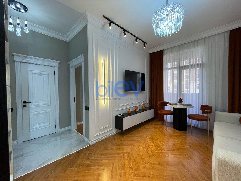 Satış 2 otaqlı Yeni Tikili bina evi  49m², Bakı