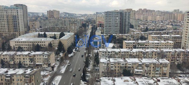 Aylıq Kirayə 3 otaqlı Yeni Tikili bina evi  120m², Bakı