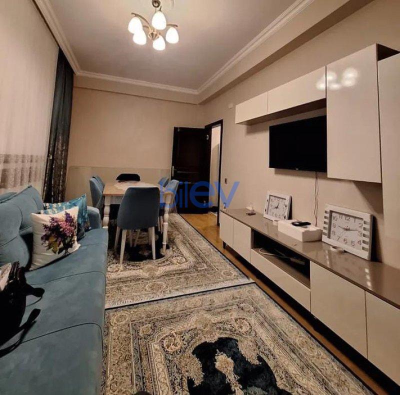 Aylıq Kirayə 2 otaqlı Yeni Tikili bina evi  75m², Bakı