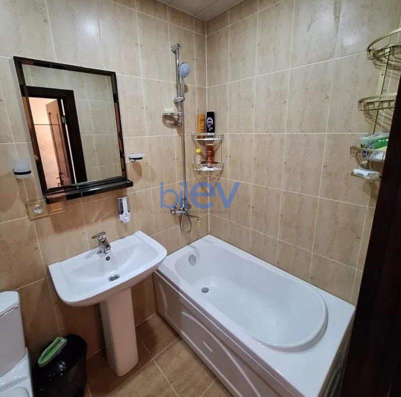 Aylıq Kirayə 2 otaqlı Yeni Tikili bina evi  75m², Bakı