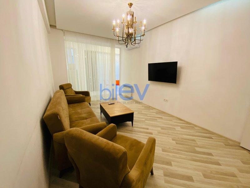 Aylıq Kirayə 2 otaqlı Yeni Tikili bina evi  65.00m², Bakı