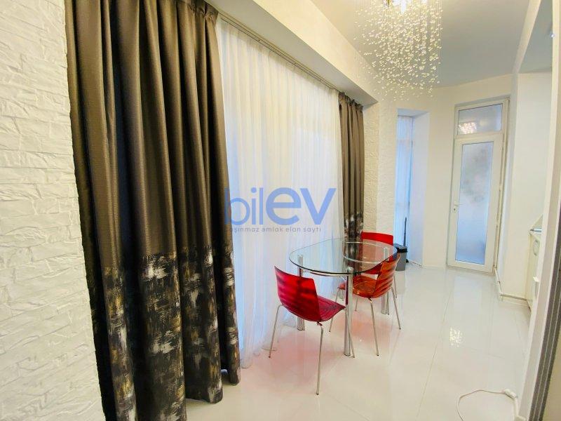 Aylıq Kirayə 2 otaqlı Yeni Tikili bina evi  65.00m², Bakı