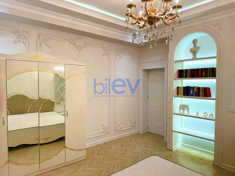 Aylıq Kirayə 2 otaqlı Yeni Tikili bina evi  90m², Bakı