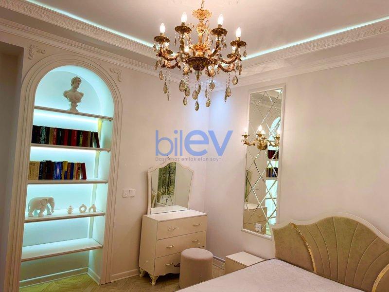 Aylıq Kirayə 2 otaqlı Yeni Tikili bina evi  90m², Bakı