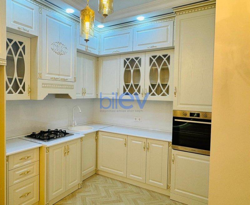 Aylıq Kirayə 2 otaqlı Yeni Tikili bina evi  90m², Bakı