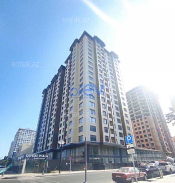 Aylıq Kirayə 2 otaqlı Yeni Tikili bina evi  90m², Bakı