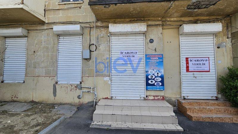 Aylıq Kirayə 2 otaqlı Obyekt  39m², Bakı