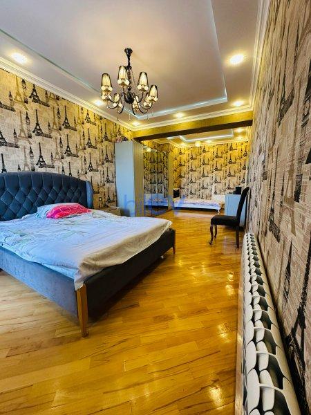 Aylıq Kirayə 4 otaqlı Yeni Tikili bina evi  180m², Bakı