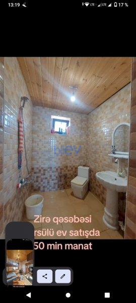 Satış 3 otaqlı Həyət evi  90m², Bakı