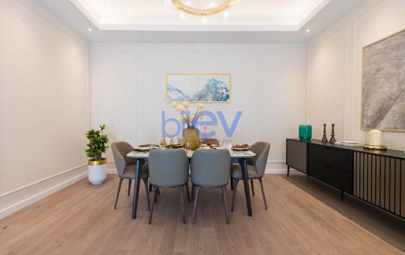Aylıq Kirayə 3 otaqlı Yeni Tikili bina evi  120m², Bakı