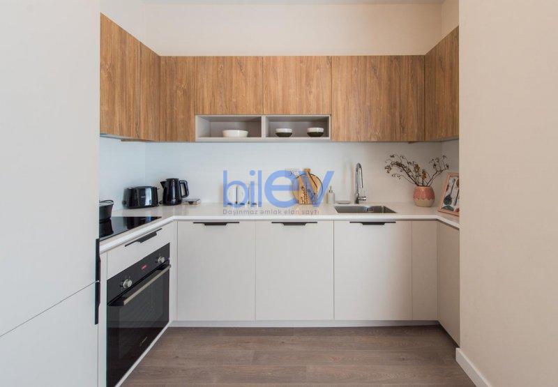 Aylıq Kirayə 3 otaqlı Yeni Tikili bina evi  120m², Bakı