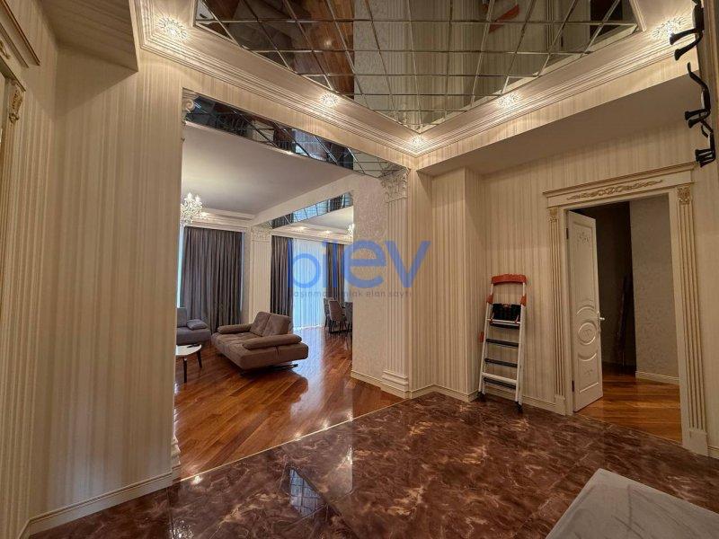 Aylıq Kirayə 3 otaqlı Köhnə Tikili bina evi  135m², Bakı