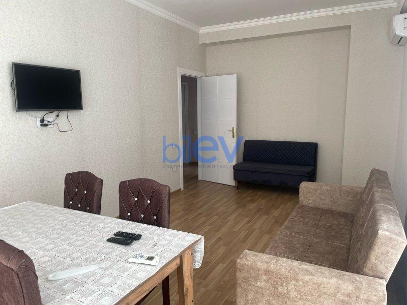 Aylıq Kirayə 2 otaqlı Yeni Tikili bina evi  85m², Bakı