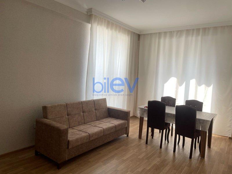 Aylıq Kirayə 2 otaqlı Yeni Tikili bina evi  85m², Bakı