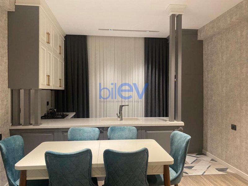 Satış 2 otaqlı Yeni Tikili bina evi  59m², Bakı