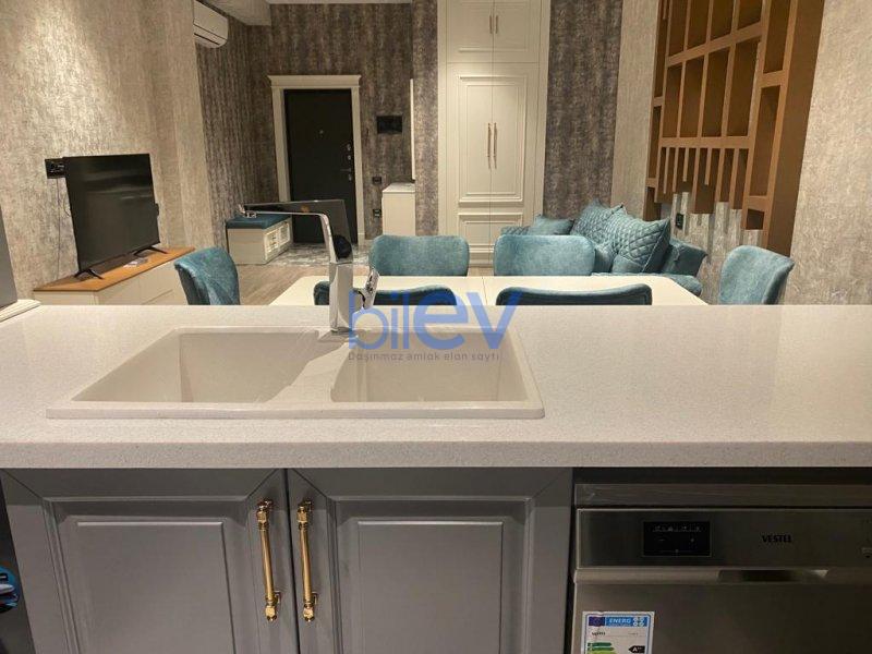 Satış 2 otaqlı Yeni Tikili bina evi  59m², Bakı