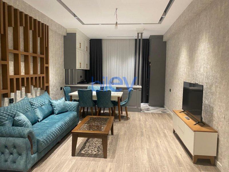 Satış 2 otaqlı Yeni Tikili bina evi  59m², Bakı