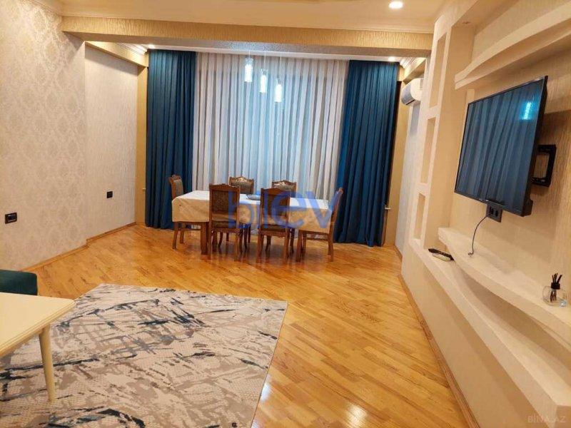 Aylıq Kirayə 2 otaqlı Yeni Tikili bina evi  85m², Bakı