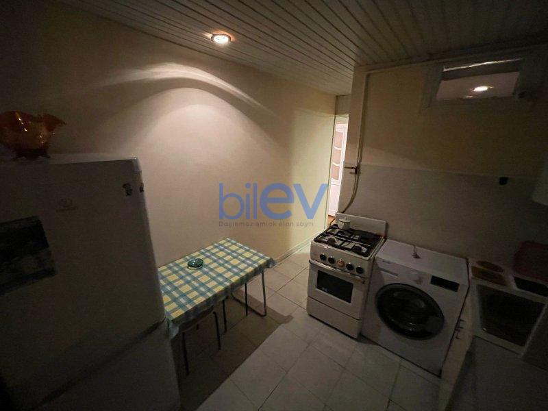 Aylıq Kirayə 1 otaqlı Köhnə Tikili bina evi  35m², Bakı