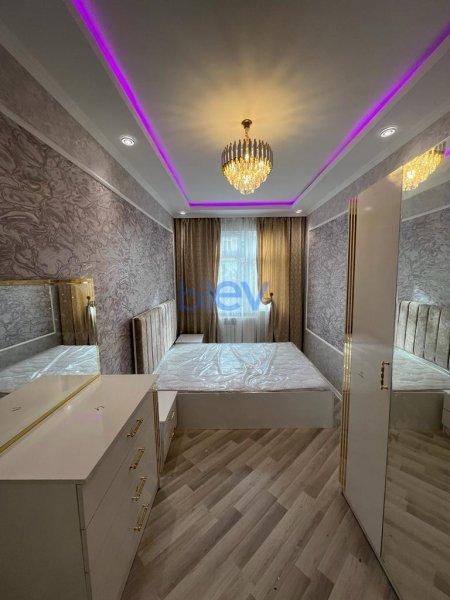 Aylıq Kirayə 2 otaqlı Köhnə Tikili bina evi  58m², Bakı