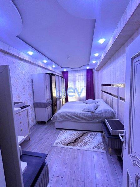 Aylıq Kirayə 3 otaqlı Yeni Tikili bina evi  100m², Bakı