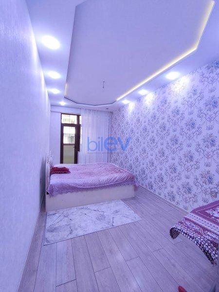Aylıq Kirayə 3 otaqlı Yeni Tikili bina evi  100m², Bakı