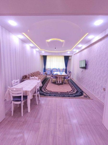 Aylıq Kirayə 3 otaqlı Yeni Tikili bina evi  100m², Bakı