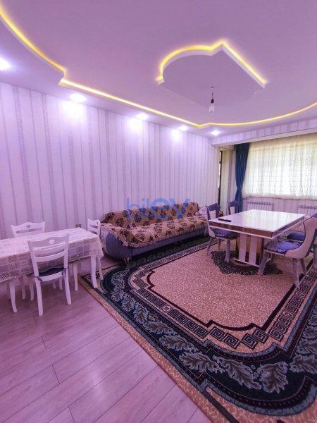 Aylıq Kirayə 3 otaqlı Yeni Tikili bina evi  100m², Bakı