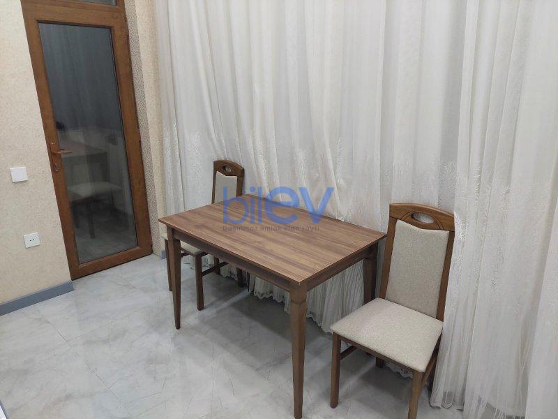 Aylıq Kirayə 2 otaqlı Yeni Tikili bina evi  98m², Bakı