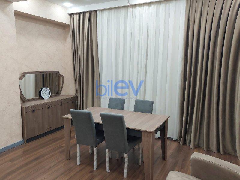 Aylıq Kirayə 2 otaqlı Yeni Tikili bina evi  98m², Bakı