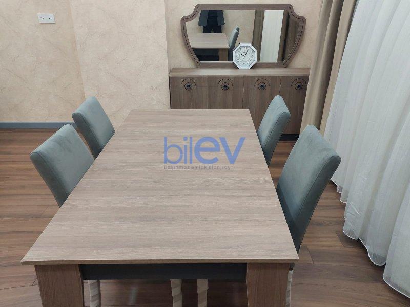 Aylıq Kirayə 2 otaqlı Yeni Tikili bina evi  98m², Bakı