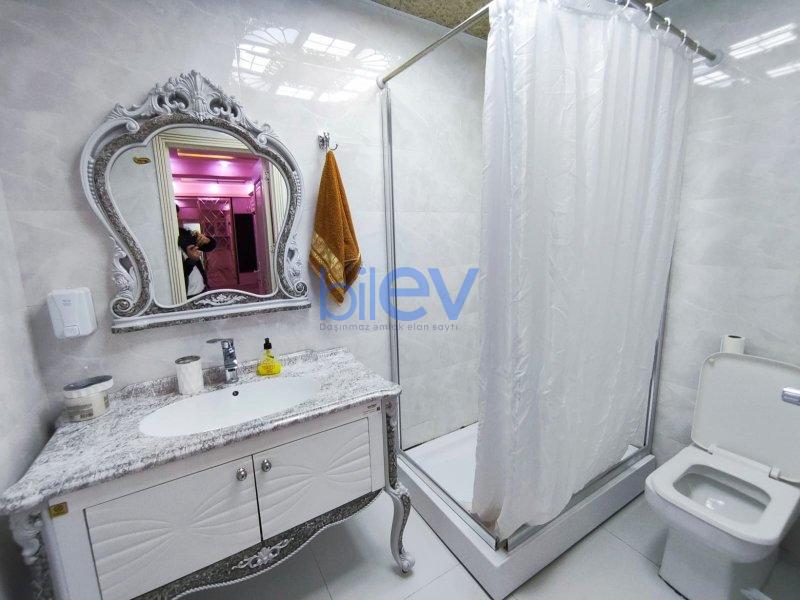 Aylıq Kirayə 3 otaqlı Yeni Tikili bina evi  100m², Bakı
