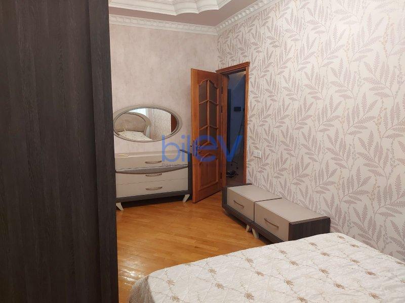 Aylıq Kirayə 2 otaqlı Yeni Tikili bina evi  104m², Bakı