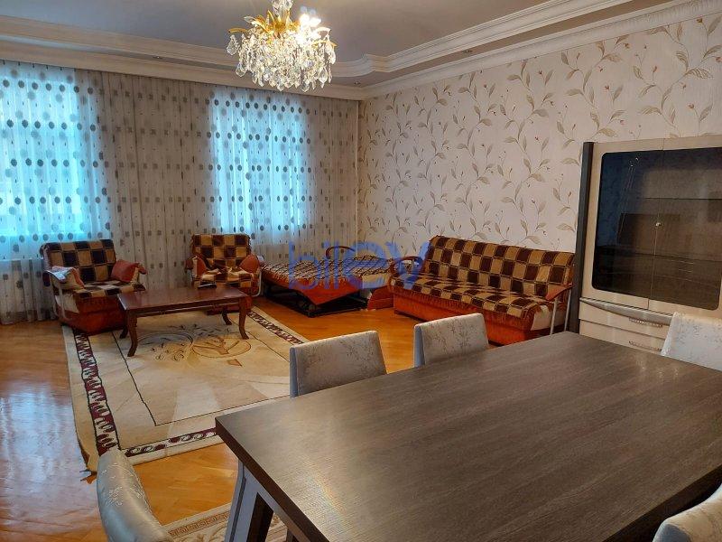 Aylıq Kirayə 2 otaqlı Yeni Tikili bina evi  104m², Bakı
