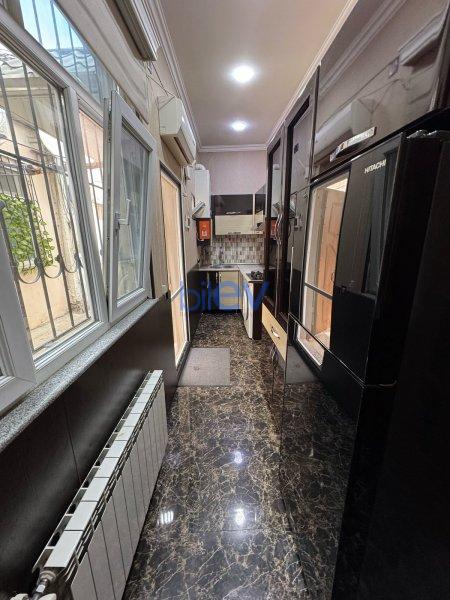 Aylıq Kirayə 2 otaqlı Həyət evi  55m², Bakı