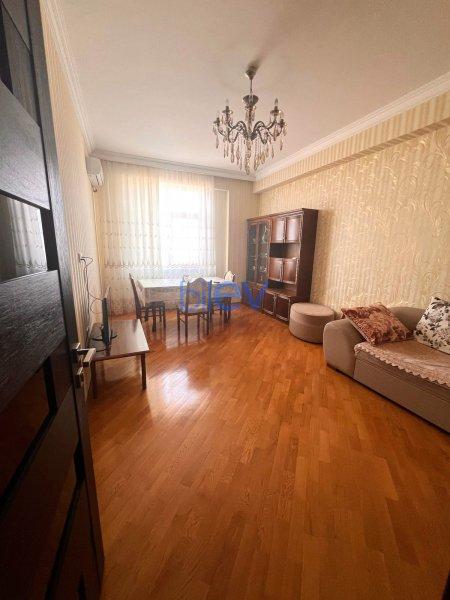 Aylıq Kirayə 2 otaqlı Yeni Tikili bina evi  55m², Bakı