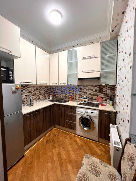 Aylıq Kirayə 2 otaqlı Yeni Tikili bina evi  55m², Bakı
