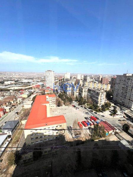 Aylıq Kirayə 2 otaqlı Yeni Tikili bina evi  55m², Bakı