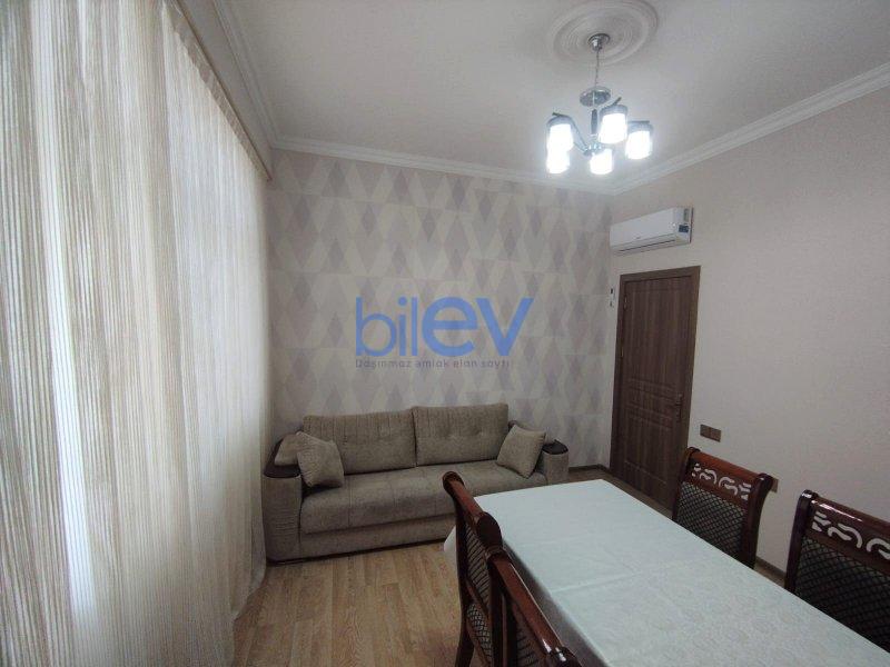 Aylıq Kirayə 2 otaqlı Yeni Tikili bina evi  55m², Bakı