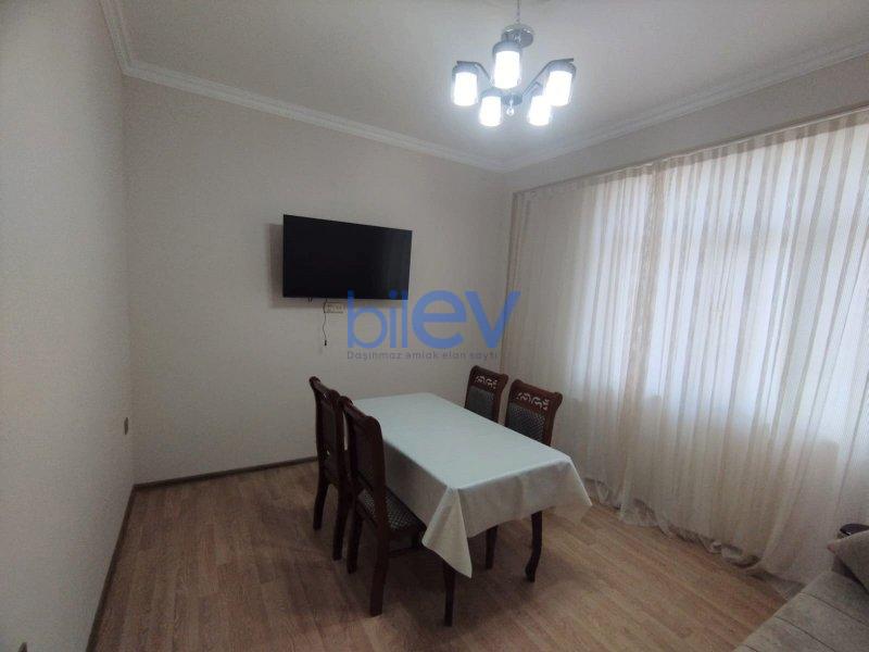 Aylıq Kirayə 2 otaqlı Yeni Tikili bina evi  55m², Bakı