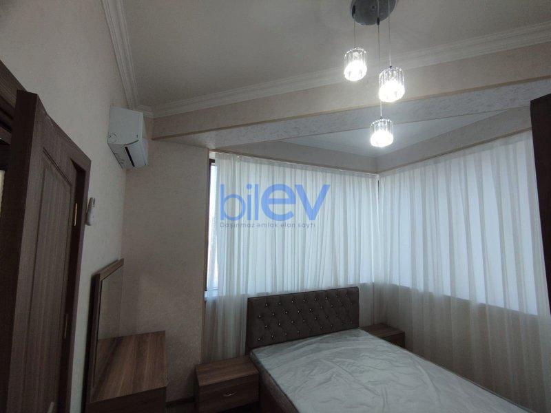 Aylıq Kirayə 2 otaqlı Yeni Tikili bina evi  55m², Bakı