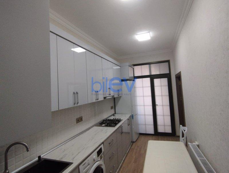 Aylıq Kirayə 2 otaqlı Yeni Tikili bina evi  55m², Bakı