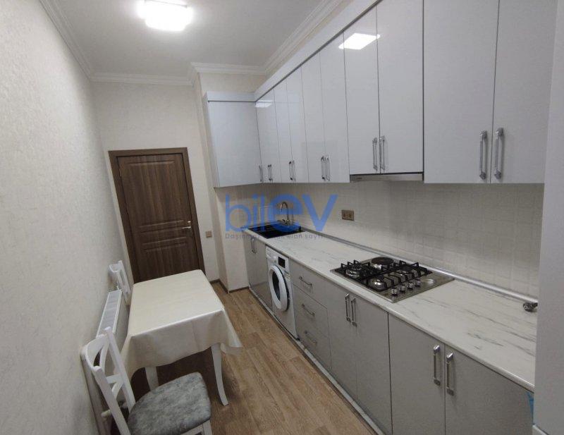 Aylıq Kirayə 2 otaqlı Yeni Tikili bina evi  55m², Bakı