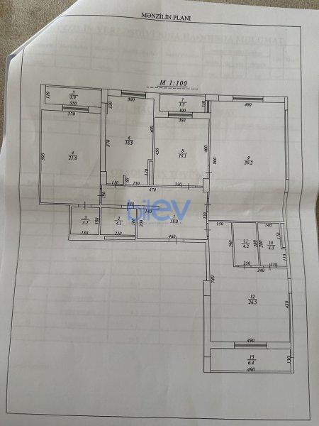 Satış 4 otaqlı Yeni Tikili bina evi  m², Bakı
