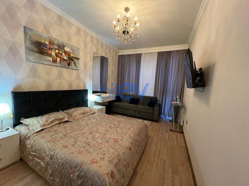Aylıq Kirayə 2 otaqlı Yeni Tikili bina evi  55m², Bakı