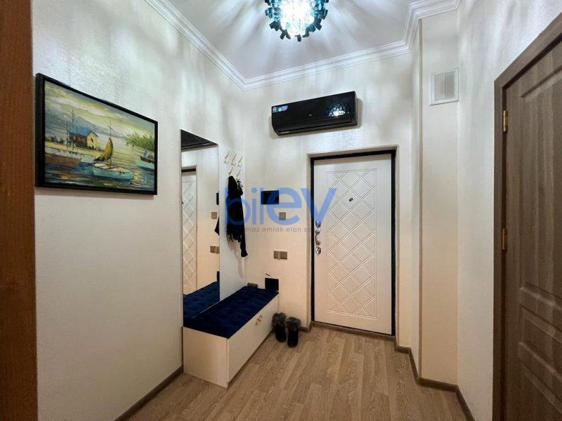 Aylıq Kirayə 2 otaqlı Yeni Tikili bina evi  55m², Bakı