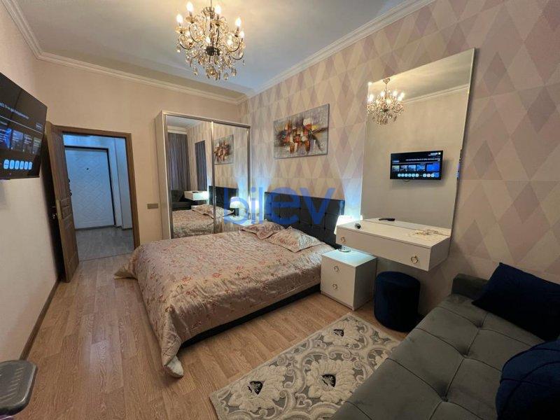 Aylıq Kirayə 2 otaqlı Yeni Tikili bina evi  55m², Bakı