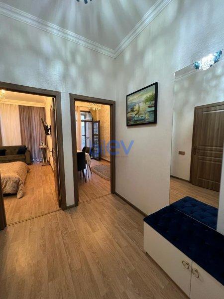 Aylıq Kirayə 2 otaqlı Yeni Tikili bina evi  55m², Bakı