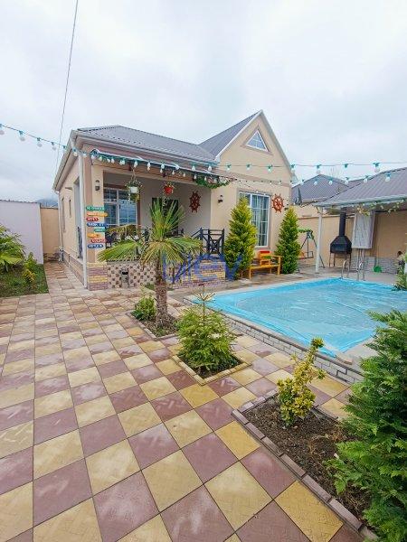 Günlük Kirayə 2 otaqlı Həyət evi  65m², İsmayıllı